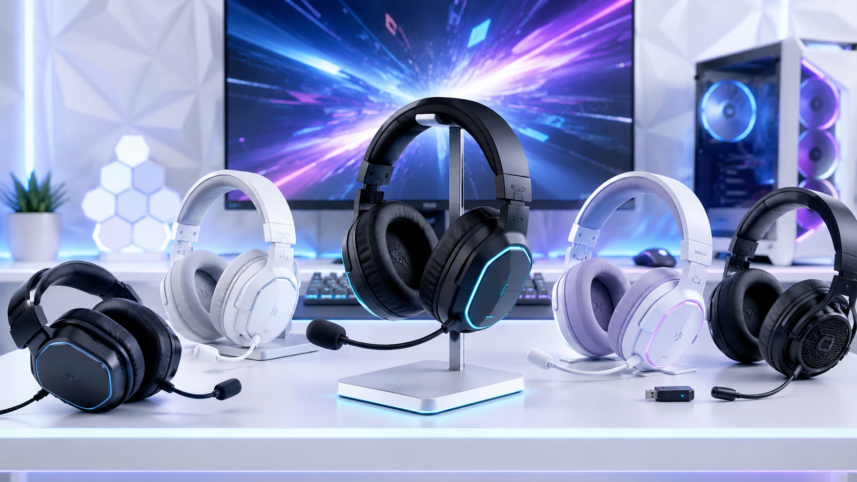 【2026年7月版】ゲーミングヘッドセットおすすめ5選｜用途・価格・特徴で選ぶ